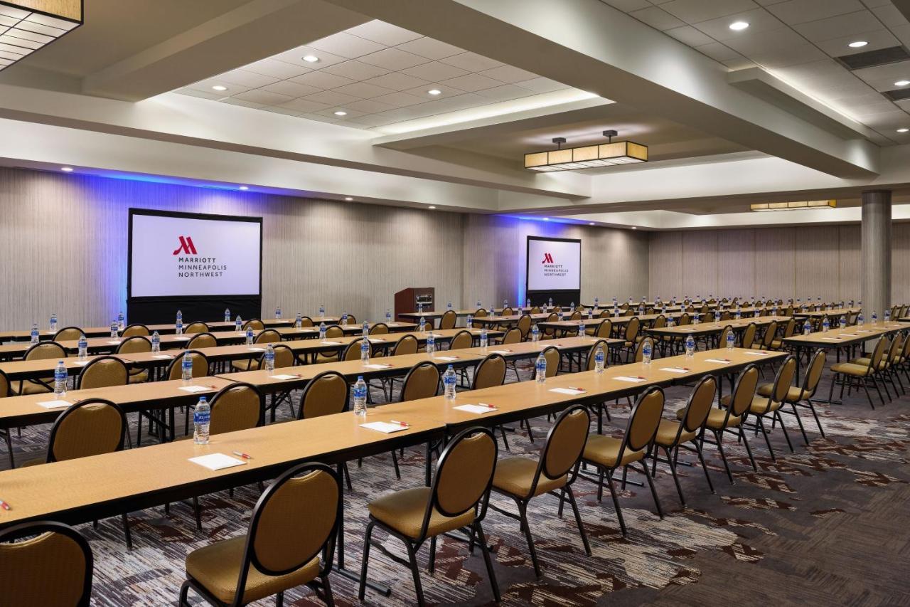Minneapolis Marriott Northwest Brooklyn Park Εξωτερικό φωτογραφία